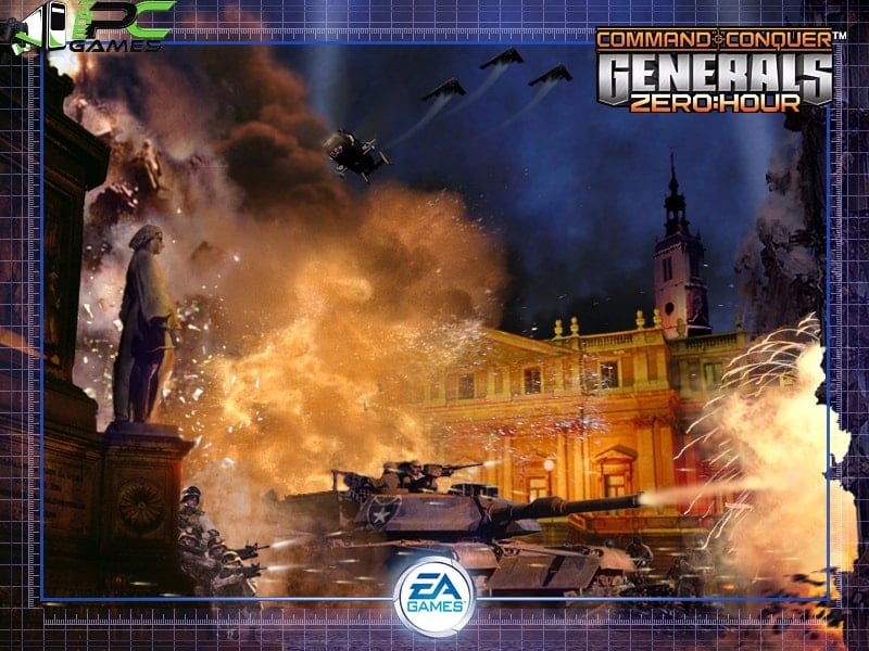 Command Conquer Zero Hour Download Full Game